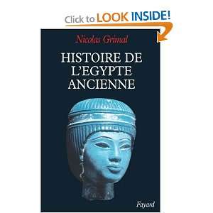  Histoire de lEgypte ancienne (French Edition 