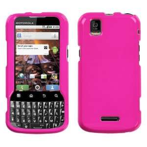   Phone Case for Motorola XPRT MB612 Sprint   Hot Pink Cell Phones
