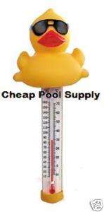 Pool / Spa Floating Cool DERBY DUCK Thermometer  