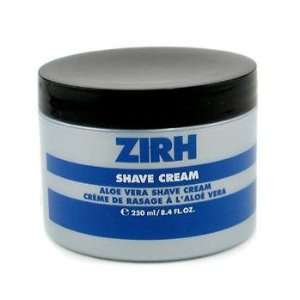  Zirh International Shave Cream (Aloe Vera Shaving Cream )250ml/8.4oz