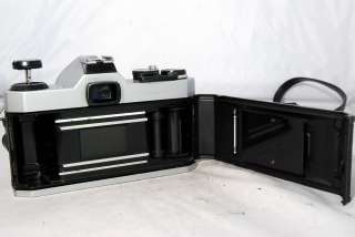 Pentax K1000 camera body only manual focus film SLR PK rated B 