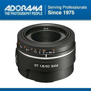 Sony DT 50mm Standard Fixed Focal Length Lens for DSLR #SAL50F18 