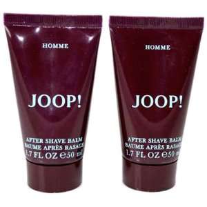  Joop Homme By Joop For Men. Aftershave Balm 2 X 1.7 Oz 