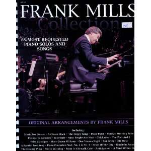  Frank Mills Collection, 63 Most Requested Piano Solos and Songs 