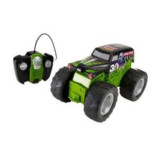 Hot Wheels R/C Grave Digger Radio Control  Toys & Games  
