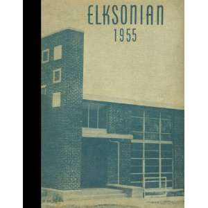   Elk City High School, Elk City, Kansas 1955 Yearbook Staff of Elk