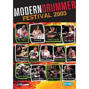    Modern Drummer Festival 2005   3 DVD Set Musical Instruments