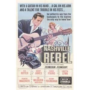  Nashville Rebel by Unknown 11x17
