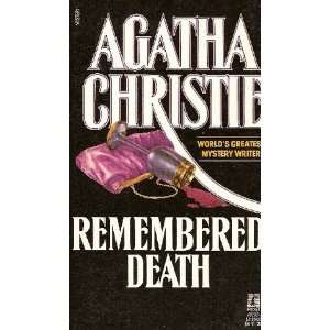 Remembered Death (G. K. Hall (Large Print)) Agatha Christie 