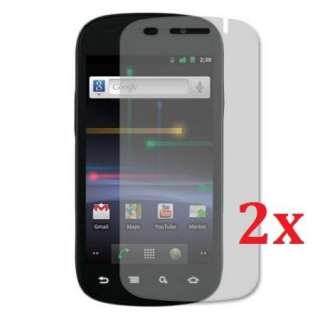   Touch SCREEN PROTECTOR for Samsung NEXUS S 4G Google COVER 2x  