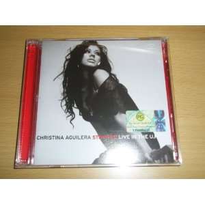  Christina Aguilera Stripped Live in the Uk Vcd ( 2 Disc 