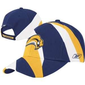  Buffalo Sabres Colorblock Adjustable Hat Sports 