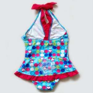 One Piece Girls Halter Swimsuit Kids Beachwear/Swimwear NWT SZ 3 9Y 