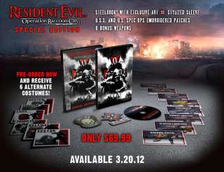 Resident Evil: Operation Raccoon City (Limited Edition) PS3   PREORDER 
