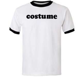  Halloween Costume Tee Custom Unisex Anvil Ringer T Shirt 