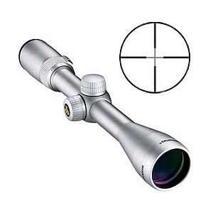  3 9x40mm Buckmasters Riflescope, 1/4 MOA, Nikoplex Reticle 