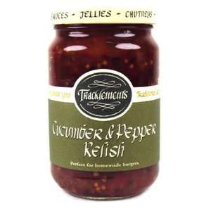 Tracklements Cucumber and Pepper Relish Grocery & Gourmet Food