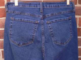 Not Your Daughters Jeans NYDJ size 12 Blue Boot Cut 4% Spandex Stretch 