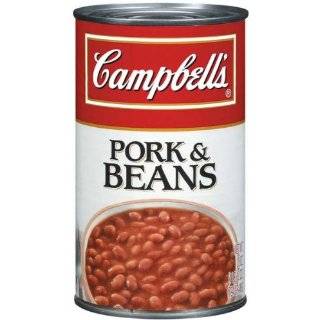 Van Camp Pork and Beans, 15 Ounce (Pack of 24):  Grocery 