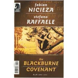  The Blackburne Covenant #4 July 2003 Fabian Nicieza 
