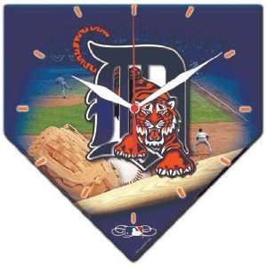  MLB Detroit Tigers High Definition Clock