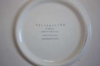 for sale is a pottery barn white emma pattern dinner plate this