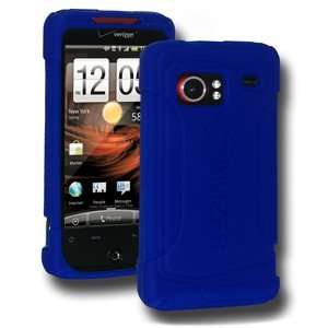  High Quality New Amzer Silicone Skin Jelly Case Blue For 