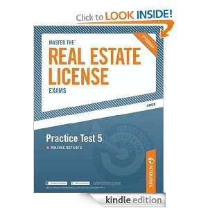 Master the Real Estate License Exams Practice Test 5 [Kindle Edition 