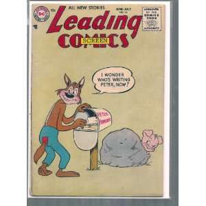  LEADING SCREEN COMICS # 76, 3.5 VG   DC Books