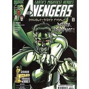  Avengers (1997 series) #34 Marvel Books