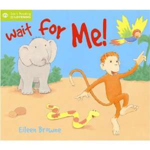  WAIT FOR ME! (QED START READING AND LISTENING 