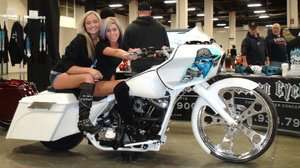 26 Inch Chrome Custom Motorcycle Wheel Rim 4 Harley Bagger Touring 