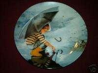 Touching the Sky collector plate by Donald Zolan  