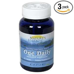  Natures Harbor Discover your Inner Health, One Daily, 50 
