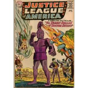  Justice League of America #34 (The Deadly Dreams of Doctor 