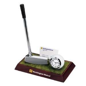  Golf Court Clock with Pen 