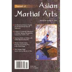 Journal of Asian Martial Arts Volume 20 # 4: Michael A.DeMarco:  