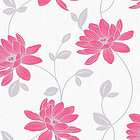 Pink   M0571   Mulberry   Crown Wallpaper