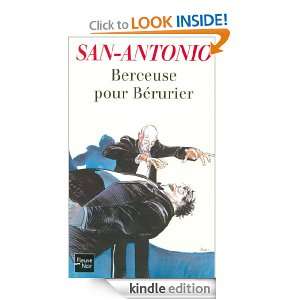 Berceuse pour Bérurier (San Antonio) (French Edition) SAN ANTONIO 