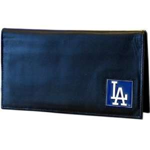  MLB Los Angeles Dodgers Leather Checkbook Cover Sports 