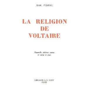  La Religion de Voltaire (9782707803313) René Pomeau 