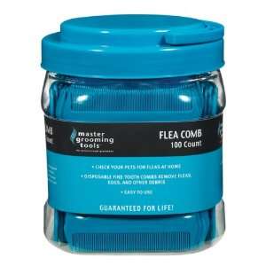  Master Grooming Tools Pet Flea Comb Canisters: Kitchen 