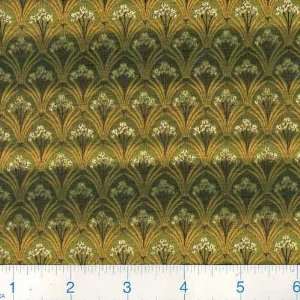  45 Wide Abbey Road Victorian Flower Garden Fabric By The 