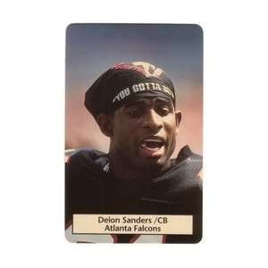   Card: NFL Players Association Series: Deion Sanders CB Atlanta Falcons