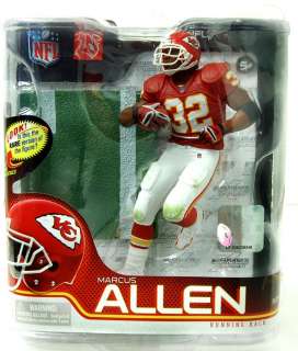   NFL Series 27 Figure Kansas City Chiefs Marcus Allen *New*  