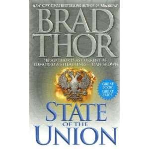  State of the Union Brad Thor Books