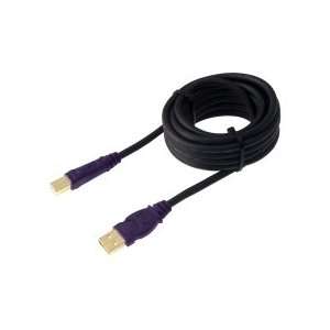  Hi Speed USB 2.0 Cable. 6FT USB GOLD A/B DEVICE CABLE A/B DSTP USB 