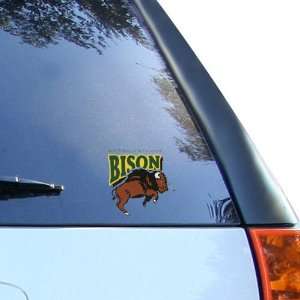  North Dakota State Bison 3 Window Cling Automotive