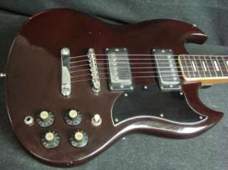Vintage MIJ SG Electric Guitar Made in Japan  
