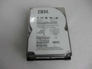 This is a IBM 36L8754 18GB 68 pin SCSI Hard Drive